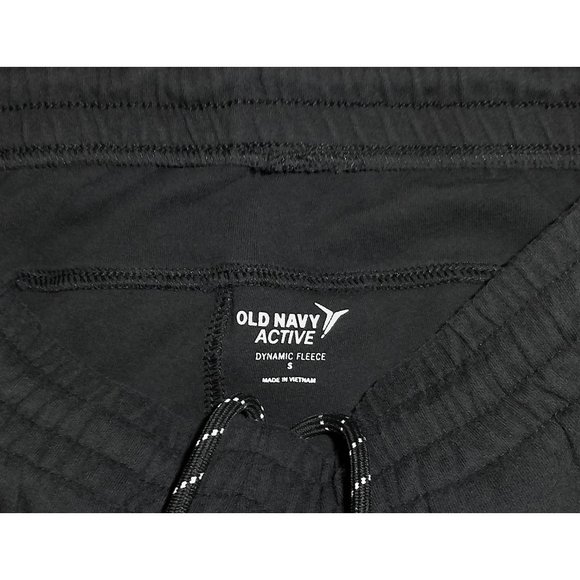 Jogger Sweatpants Bundle Set Black Old Navy Maroon Aeropostale Zip Pockets Sz S - Picture 10 of 11